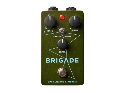 UAFX Brigade ギターエフェクター Universal Audio Brigade Chorus + Vibrato Pedal