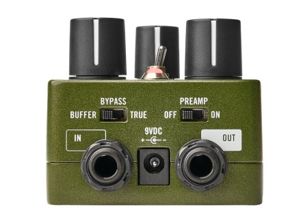 Universal Audio Brigade Chorus + Vibrato Pedal