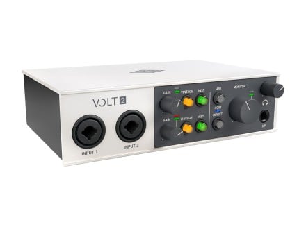 Universal Audio VOLT 2 USB レコーディングスタジオ Universal Audio VOLT 2 USB Recording Studio