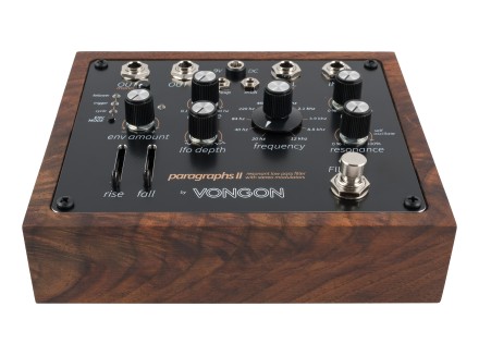 Vongon Paragraphs II Stereo Filter Pedal