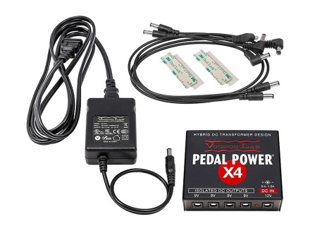 Voodoo Lab Pedal Power X4