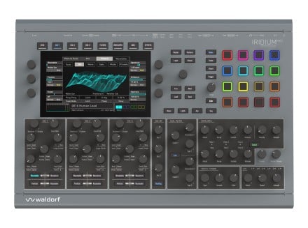 Waldorf Iridium 美品 DECKSAVER付 Waldorf Iridium Keyboard cover - Decksaver