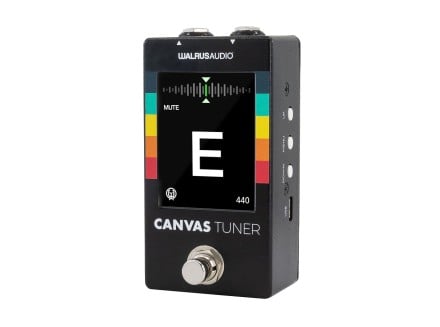 週末特価　WALRUS AUDIO CANVAS TUNER Canvas_Tuner_Harvest_horizonta