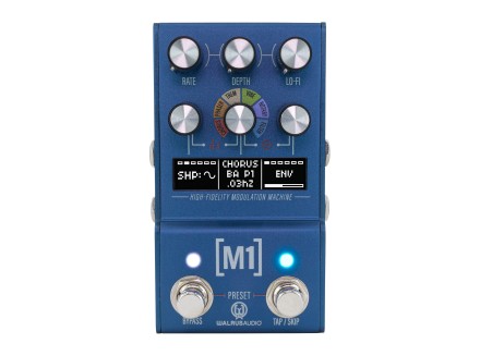 Walrus M1 MKII High-Fidelity Modulation Pedal