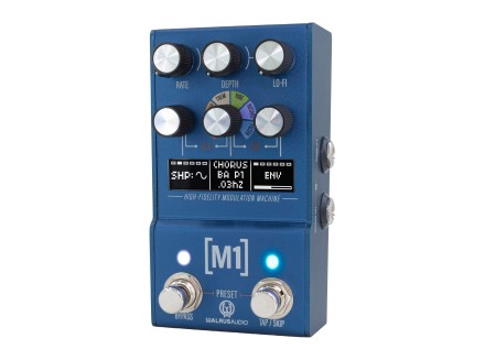 Walrus M1 MKII High-Fidelity Modulation Pedal