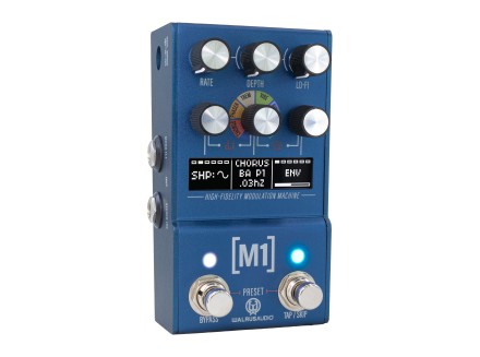Walrus M1 MKII High-Fidelity Modulation Pedal
