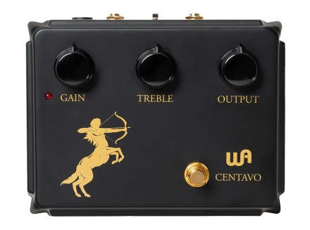 WARM AUDIO CENTAVO ギターエフェクター Warm Audio Centavo (Limited Blackout Edition)