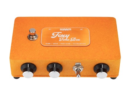Warm Audio Foxy Tone Box Pedal