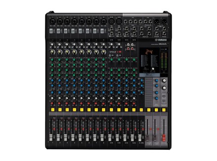 Yamaha MG16X 16-Input Stereo Mixer