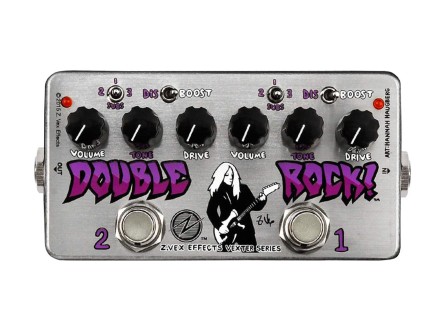 Zvex Double Rock Vexter Distortion Pedal