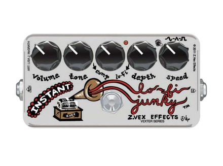 や*ん様 Z.Vex Lo-Fi Junky エフェクター Zvex Instant Lo-Fi Junky Vexter Vibrato / Chorus Pedal
