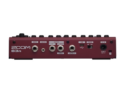 ベース ZOOM B3n Zoom B3n Multi-Effects Processor for Bass