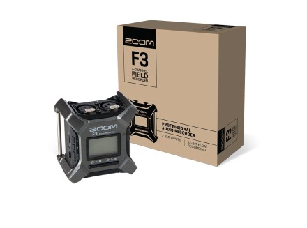 Zoom F3 MultiTrack Recorder
