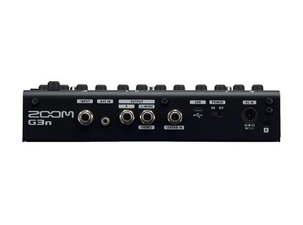 【美品】ZOOM G3n Zoom G3Xn Multieffect + Expression Pedal