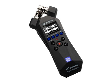 Zoom H1essential 32-Bit Float Field Recorder