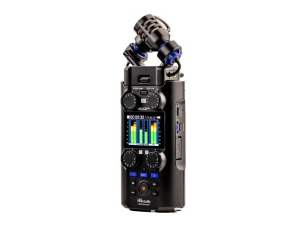 Zoom H5studio 32-Bit Float Handy Recorder