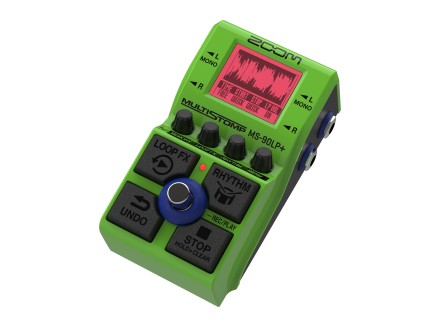 Zoom MS-90LP+ MultiStomp Looper Pedal