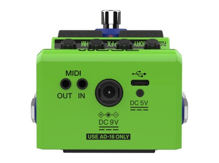 Zoom MS-90LP+ MultiStomp Looper Pedal