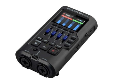 【美品】ZOOM R4 MultiTrak MTR Zoom R4 MultiTrak Portable Recorder
