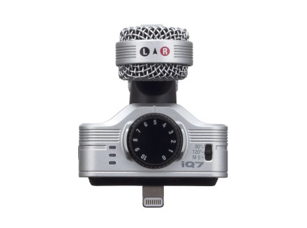 Zoom iQ7 iOS MS Stereo Microphone