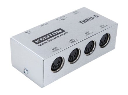 Kenton Thru-5 MIDI Splitter