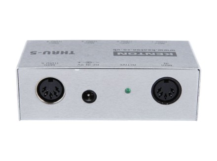 KENTON THRU-5 MIDIスプリッター Kenton Thru-5 MIDI Splitter