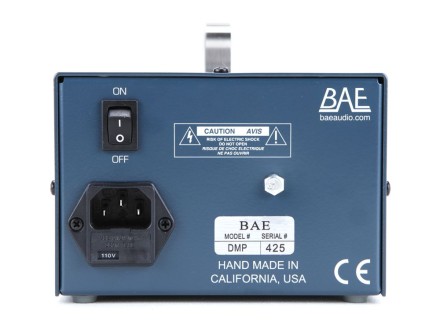 BAE 1073 DMP Portable Microphone Preamp