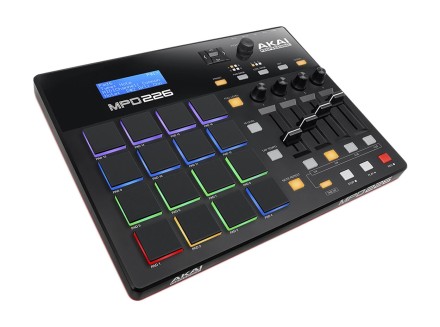 Akai MPD226 USB MIDI Controller