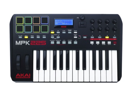 Akai MPK225 25-Key MIDI Controller Keyboard