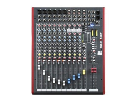 ALLEN&amp;HEATH USB・高品位エフェクト搭載・多用途ミキサー ZED-12FX 2mvetro Allen-Heath-ZED-12FX-12-
