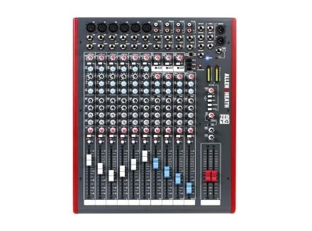 Allen & Heath ZED-14 14-Channel Mixer With USB