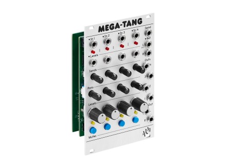 ALM Mega-Tang Stereo Mixer + 4-Channel VCA