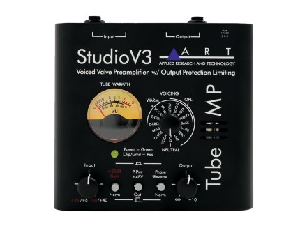 ART Tube MP Studio V3 Tube Microphone Preamp