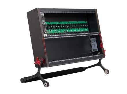 ARTURIA RACK BRUTE 6U Noir モジュラーシンセ ケース RackBrute Eurorack Case (Noir) - 6U / 88HP