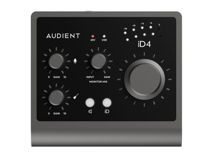 AUDIENT iD4 USB-C オーディオインターフェイス Audient iD4 MkII USB Audio Interface
