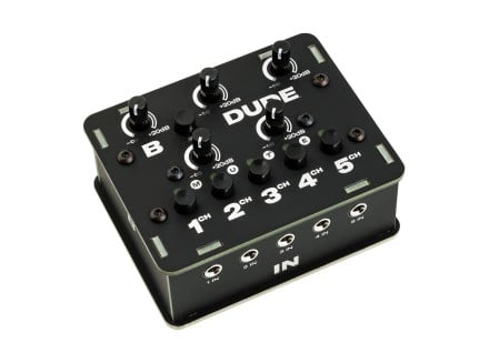 Bastl Instruments Dude 5-Channel Mixer
