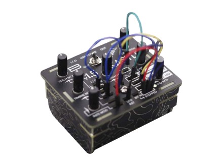 BASTL KASTLE v1.5 モジュラーシンセサイザー BASTL Kastle Handheld Modular Synthesizer (v1.5)