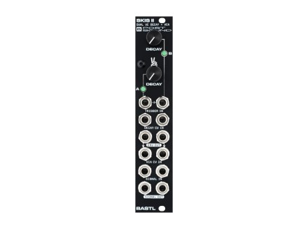 SKIS II　BASTL　モジュラーシンセ BASTL Instruments Skis II Dual Envelope/VCA