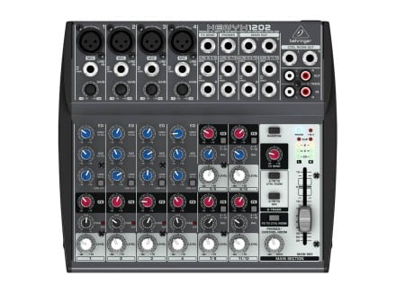 Behringer XENYX 1202FX アナログミキサー 12チャンネル Behringer Xenyx 1202 12 Channel Mixer