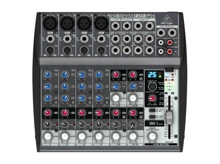 BEHRINGER XENYX 1202FX アナログミキサー Behringer Xenyx 1202FX Mixer With Built In FX