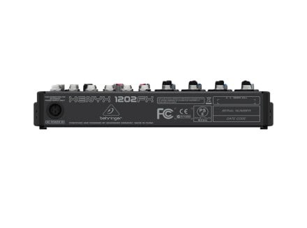 Behringer XENYX 1202FX アナログミキサー 1202FX XENYX - 製品一覧 - ベリンガー公式ホームページ