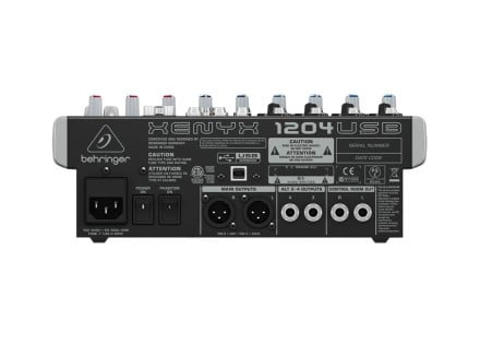 Behringer Xenyx 1204USB 8 Channel MIXER with USB