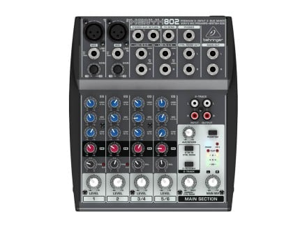 Behringer Xenyx 802 6 Channel Mixer