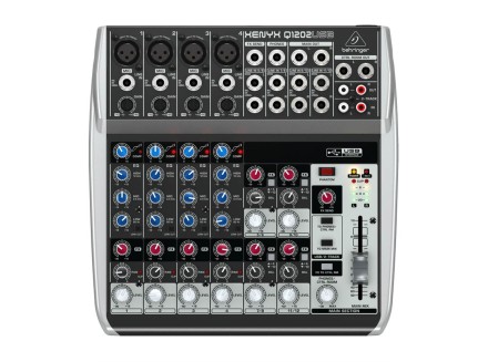 Behringer Xenyx Q1202USB 12 Channel Mixer + Interface