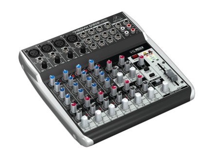 Behringer Q1202USB パワードミキサー Behringer Xenyx Q1202USB 12 Channel Mixer + Interface