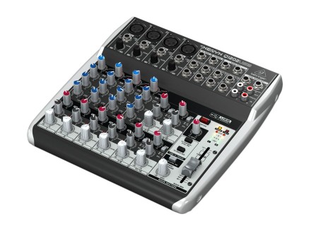 Behringer Xenyx Q1202USB 12 Channel Mixer + Interface
