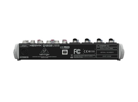 Behringer Xenyx Q1202USB 12 Channel Mixer + Interface