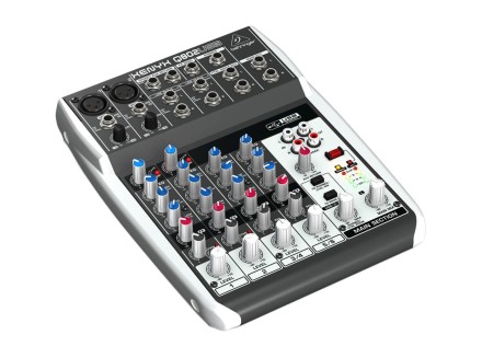 【ほぼ新品‼️値引中！】完全作動！behringer XENYX Q802USB Behringer Xenyx Q802USB 6CH Mixer and USB Interface