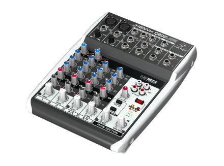 【ほぼ新品‼️値引中！】完全作動！behringer XENYX Q802USB Behringer Xenyx Q802USB 6CH Mixer and USB Interface