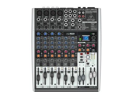 Behringer Xenyx X1204USB 8 Channel Mixer + Interface
